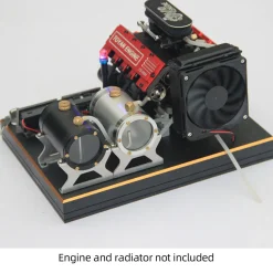 HOWIN×TOYAN V8 Engine FS-V800 Base and Bracket Set