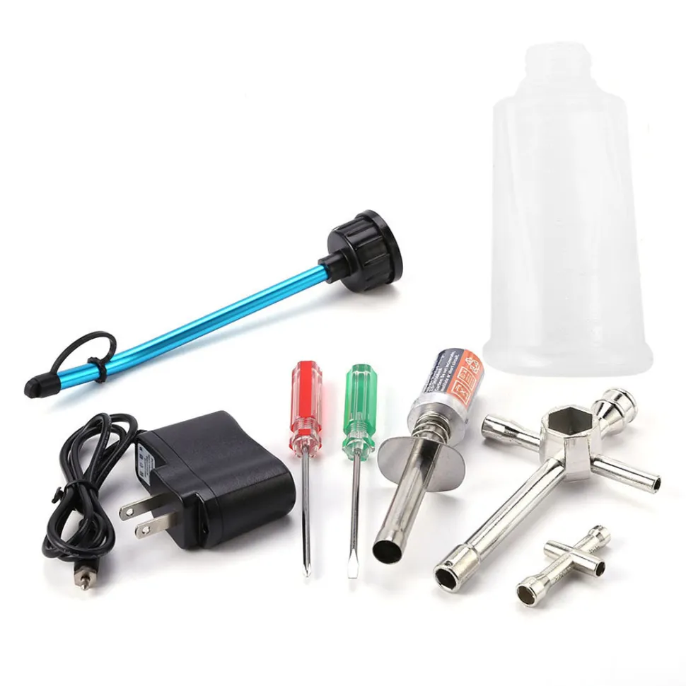 HSP Igniter Starter Kit for 1:8 / 1:10 / 1:16 Scale RC Nitro Model Car - US Plug