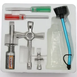HSP Igniter Start Repair Tool Kit for 1:8 / 1:10 / 1:16 Scale RC Nitro Model Car - EU/US Plug