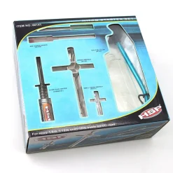 HSP Igniter Start Repair Tool Kit for 1:8 / 1:10 / 1:16 Scale RC Nitro Model Car - EU/US Plug