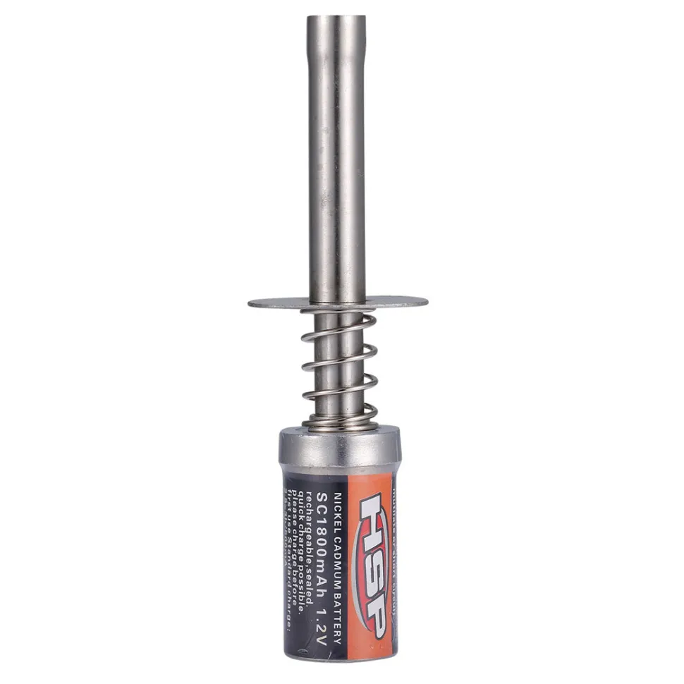 HSP Igniter Start Repair Tool Kit for 1:8 / 1:10 / 1:16 Scale RC Nitro Model Car - EU/US Plug