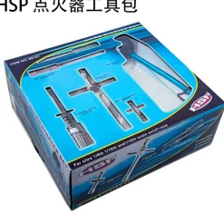 HSP Igniter Start Repair Tool Kit for 1:8 / 1:10 / 1:16 Scale RC Nitro Model Car - EU/US Plug