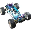 HSP Monster Truck 94188 Chassis Frame with Engine and Remote Control - Building Kit Version