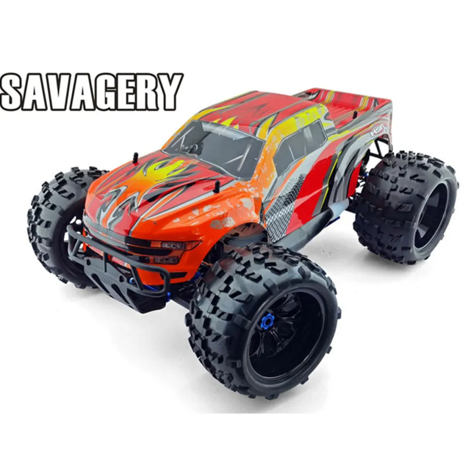HSP 94972 1/8 Scale 2.4G 4WD RC Off-Road Car Model with FC.26CXP Nitro Engine