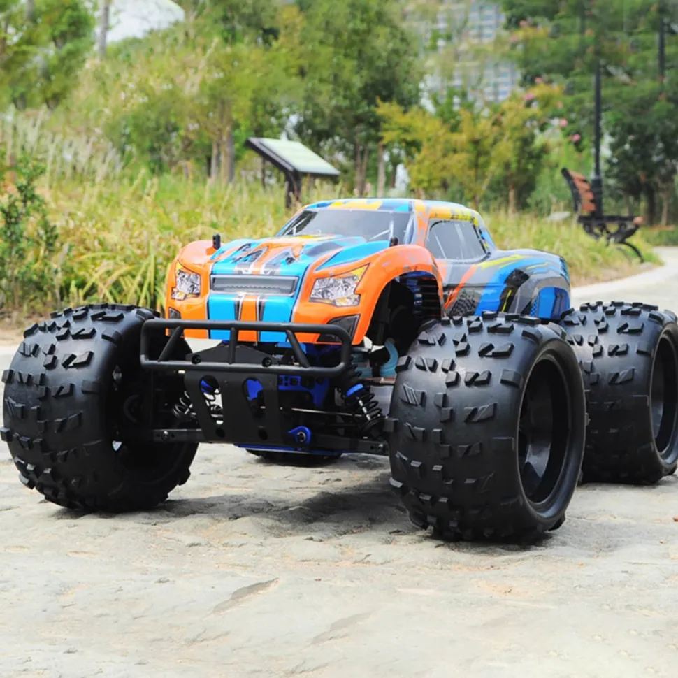 HSP 94972 1/8 Scale 2.4G 4WD RC Off-Road Car Model with FC.26CXP Nitro Engine
