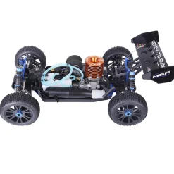 HSP 94970 1/8 Scale 2.4G 4WD RC Off-Road Car Model with FC.26CXP Nitro Engine