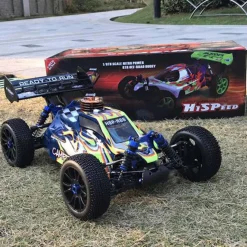 HSP 94970 1/8 Scale 2.4G 4WD RC Off-Road Car Model with FC.26CXP Nitro Engine