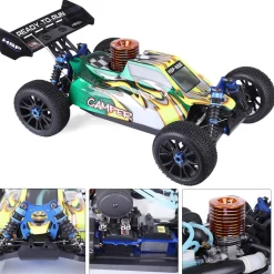 HSP 94970 1/8 Scale 2.4G 4WD RC Off-Road Car Model with FC.26CXP Nitro Engine