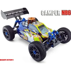 HSP 94970 1/8 Scale 2.4G 4WD RC Off-Road Car Model with FC.26CXP Nitro Engine