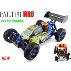 HSP 94970 1/8 Scale 2.4G 4WD RC Off-Road Car Model with FC.26CXP Nitro Engine
