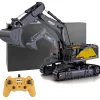 HUINA 1:14 22CH 2.4G RC Excavator Engineering Vehicle Model Alloy Construction Truck Unique Gift Collection