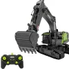 HUINA 1: 14 22CH 2.4G RC Excavator Remote Control Truck Engineering Vehicle Model Unique Gift for Kids, Teens and Adults