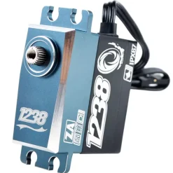 HV-CLS-1238 Steering Gear Waterproof All-Metal Gear High Voltage Brushless High-Speed Servo for Capo U4 RC Car (Bearing Capacity 36KG)