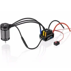 HW EzRun MAX10 G2+3652 G3 3300KV Sensored Brushless Power Kit with Extension Wire&ESC&Motor Set