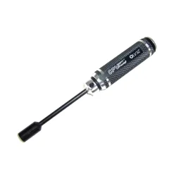 Imperial 3/16in x 100mm Hex Socket Universal Knurled Screwdriver for Professional Models