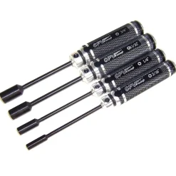 Imperial 3/16in x 100mm Hex Socket Universal Knurled Screwdriver for Professional Models