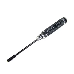 Imperial 3/16in x 100mm Hex Socket Universal Knurled Screwdriver for Professional Models