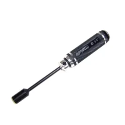 Imperial 3/16in x 100mm Hex Socket Universal Knurled Screwdriver for Professional Models