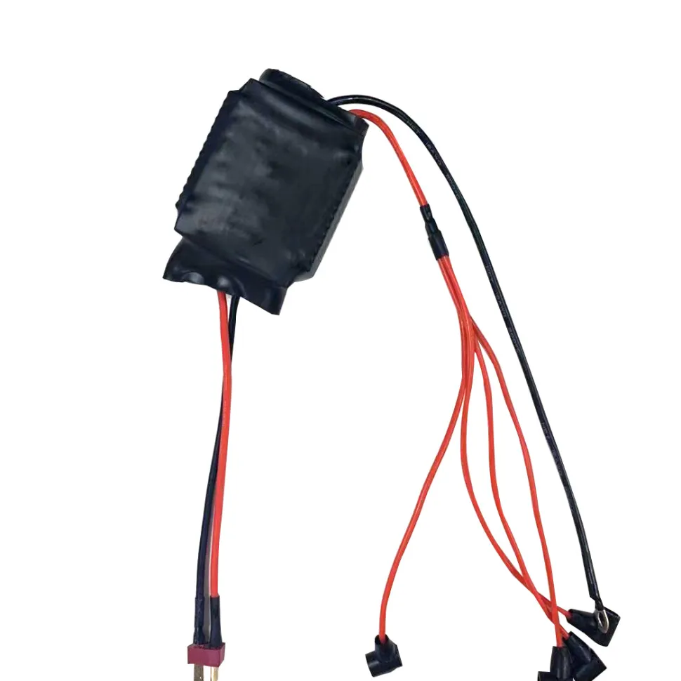 4-in-1 Ignite Voltage Regulator Module for TOYAN FS-L400 Inline Four-cylinder Four-stroke Water-cooled Nitro Engine Model