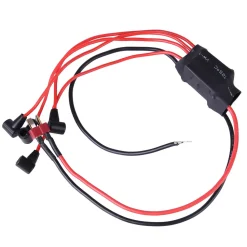 4-in-1 Ignite Voltage Regulator Module for TOYAN FS-L400 Inline Four-cylinder Four-stroke Water-cooled Nitro Engine Model