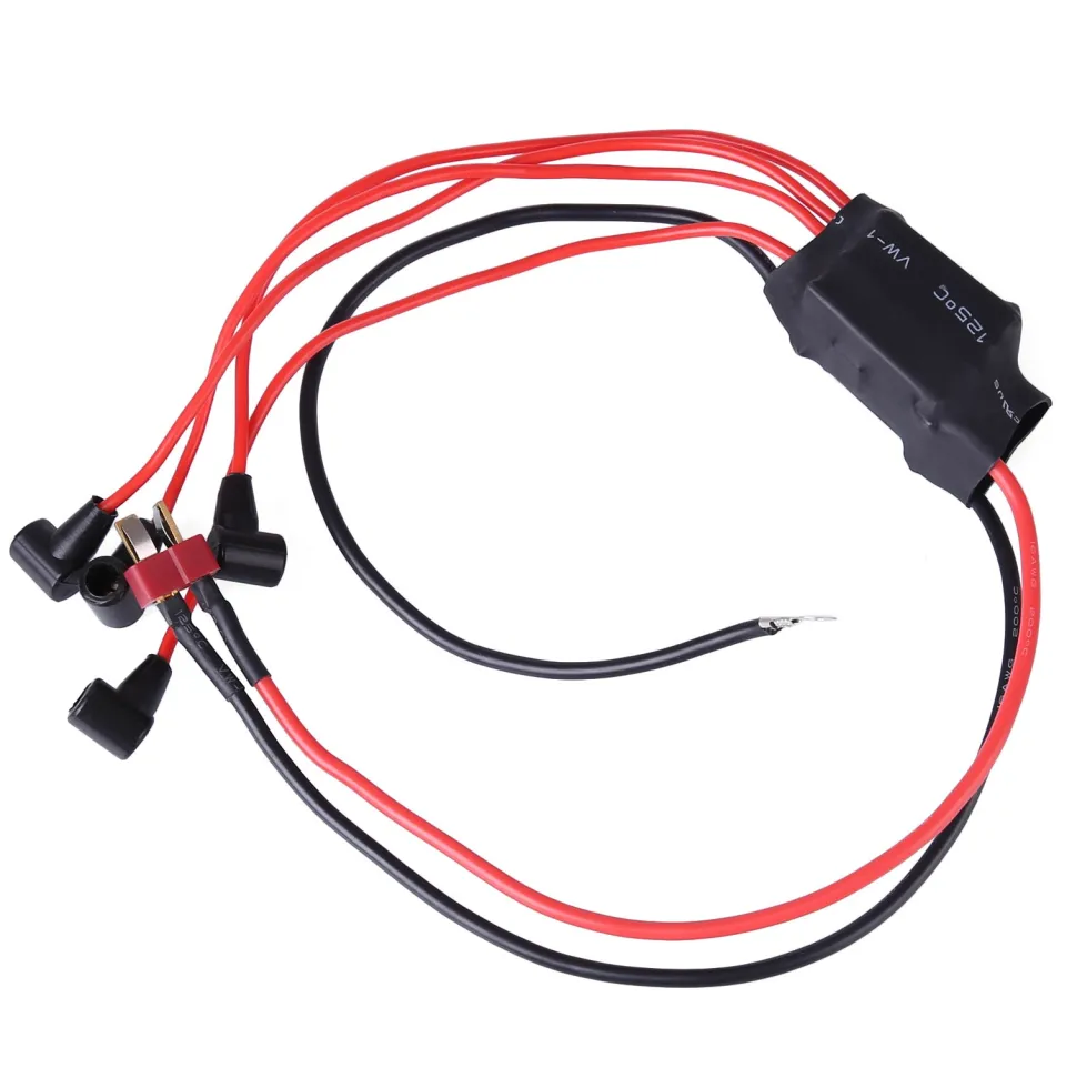 4-in-1 Ignite Voltage Regulator Module for TOYAN FS-L400 Inline Four-cylinder Four-stroke Water-cooled Nitro Engine Model