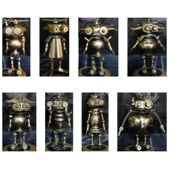 Interstellar Cultural Exchange 3D DIY Metal Assembly Model Combo Set 1200+PCS