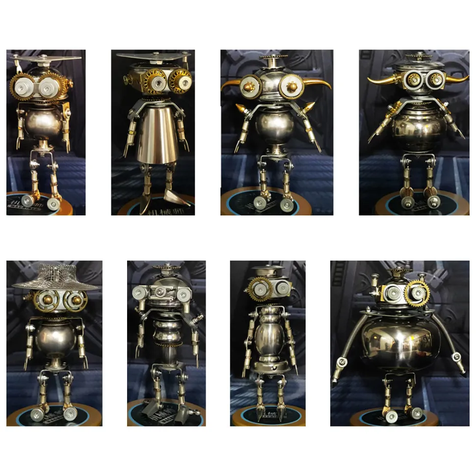 Interstellar Cultural Exchange 3D DIY Metal Assembly Model Combo Set 1200+PCS