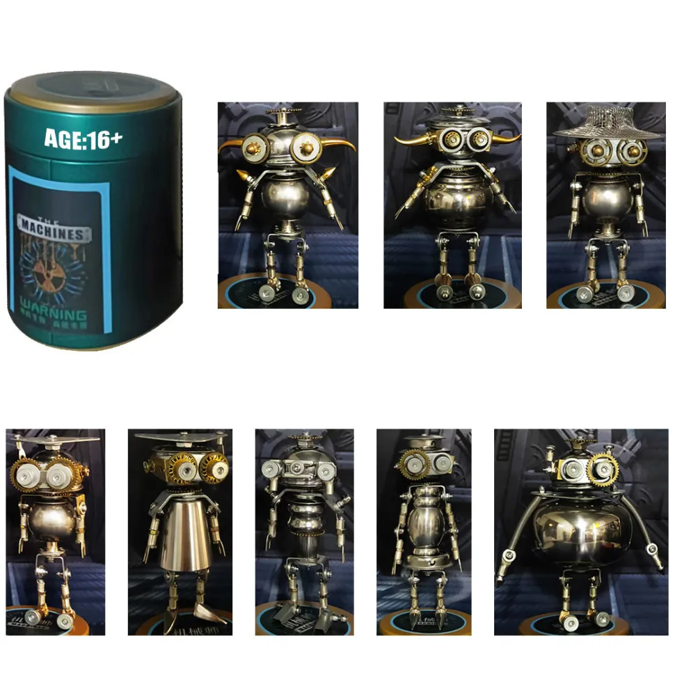 Interstellar Cultural Exchange 3D DIY Metal Assembly Model Combo Set 1200+PCS