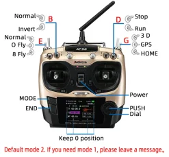 JCZK 300C PRO 2.4G 12CH Flybarless RC Helicopter Model with H1 PRO Smart Flight Control and GPS Positioning (RTF Version)