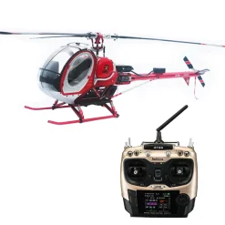 JCZK 300C PRO 2.4G 12CH Flybarless RC Helicopter Model with H1 PRO Smart Flight Control and GPS Positioning (RTF Version)