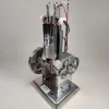 J31008 Single-Cylinder Four-Stroke Gasoline Internal Combustion Engine Teaching Model Experimental Instrument STEM Toy