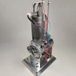 J31008 Single-Cylinder Four-Stroke Gasoline Internal Combustion Engine Teaching Model Experimental Instrument STEM Toy
