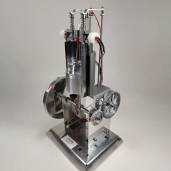 J31008 Single-Cylinder Four-Stroke Gasoline Internal Combustion Engine Teaching Model Experimental Instrument STEM Toy