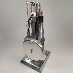 J31008 Single-Cylinder Four-Stroke Gasoline Internal Combustion Engine Teaching Model Experimental Instrument STEM Toy