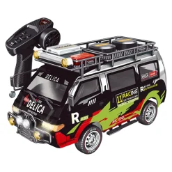 JXC5813B 1/24 Scale 2.4G 4WD Full-Proportional Synchronous RC Car Model