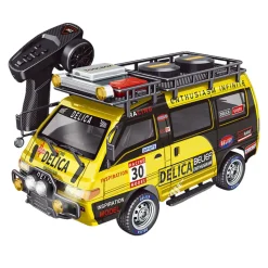 JXC5813B 1/24 Scale 2.4G 4WD Full-Proportional Synchronous RC Car Model