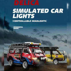 JXC5813B 1/24 Scale 2.4G 4WD Full-Proportional Synchronous RC Car Model