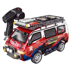 JXC5813B 1/24 Scale 2.4G 4WD Full-Proportional Synchronous RC Car Model