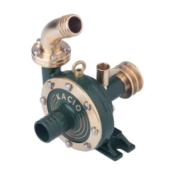 KACIO B30-1 Mini Centrifugal Water Pump Model For Steam Engine Whippet Interal Combustion Engine Model