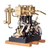 KACIO LS2-14 2 Cylinders Reciprocating Retro Steam Engine Model for Model Ship Model Boat Above 80cm
