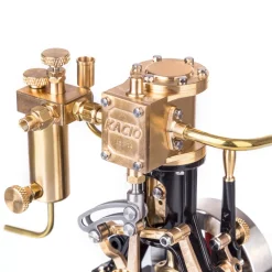 KACIO LS1-14 Single Cylinder Reciprocating Steam Engine Model for Model Ship Model Boat Above 60cm