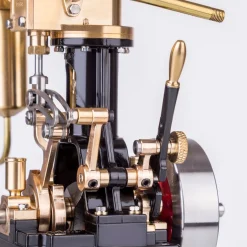 KACIO LS1-14 Single Cylinder Reciprocating Steam Engine Model for Model Ship Model Boat Above 60cm