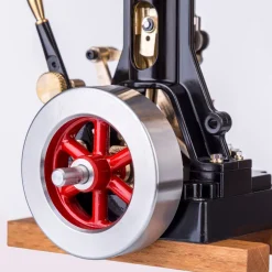 KACIO LS1-14 Single Cylinder Reciprocating Steam Engine Model for Model Ship Model Boat Above 60cm