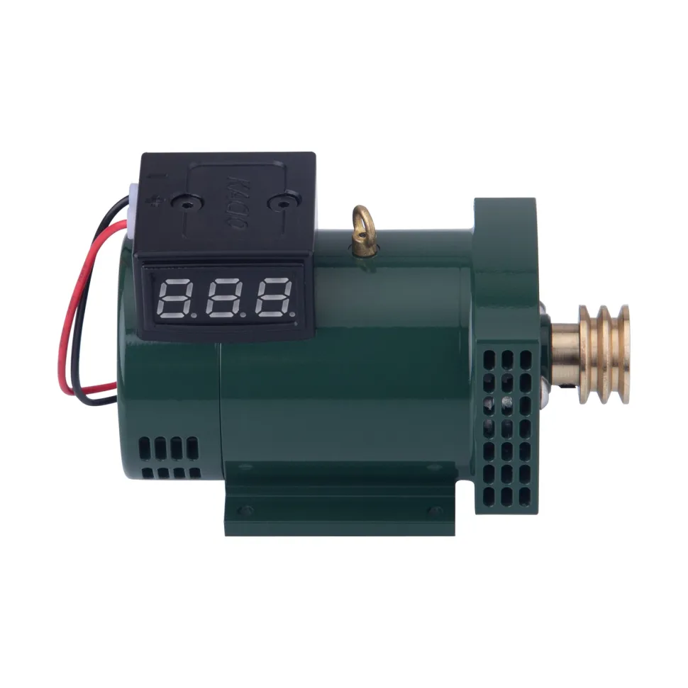 KACIO RS445-1 Simulated Miniature 12V 1A DC Generator Model For Whippet Steam Engine ICE Model