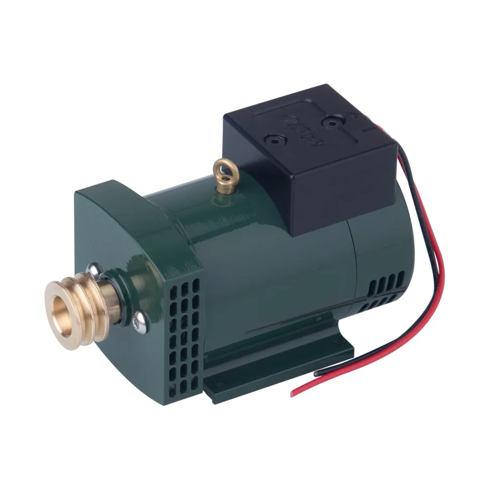 KACIO RS445-1 Simulated Miniature 12V 1A DC Generator Model For Whippet Steam Engine ICE Model