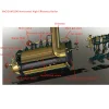 KACIO WS100L 850mL Horizontal Steam Boiler for Model Ship Steam Engine