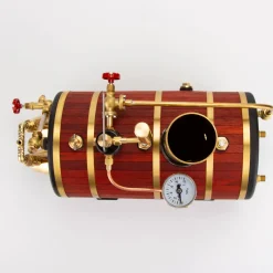 KACIO WS100L 850mL Horizontal Steam Boiler for Model Ship Steam Engine