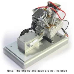 Kick Starter and Flywheel, Clutch for CISON FG-9VT 9cc V-Twin Engine Model