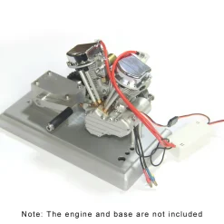 Kick Starter and Flywheel, Clutch for CISON FG-9VT 9cc V-Twin Engine Model