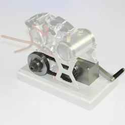 Kick Starter, Flywheel and Clutch for CISON FG-VT157 15.7cc V-Twin Engine Model Shovelhead V2 Engine